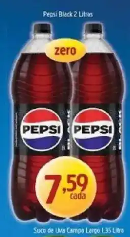Supermercados Guanabara Pepsi Black 2 Litros oferta