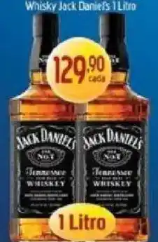 Supermercados Guanabara Whisky jack daniels oferta