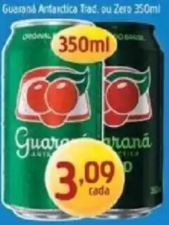 Supermercados Guanabara Guaraná Antarctica Trad. ou Zero oferta