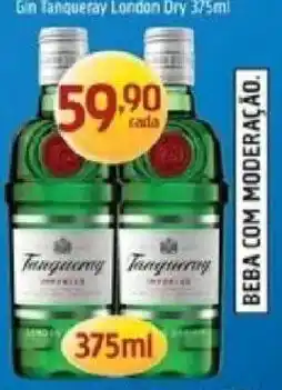 Supermercados Guanabara Gin Tanqueray London Dry oferta