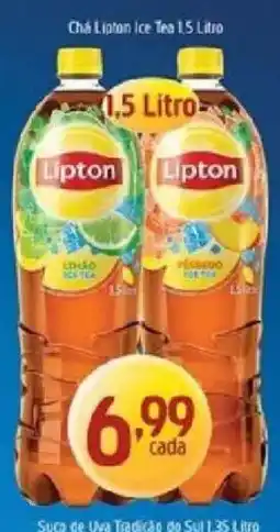 Supermercados Guanabara Chá Lipton Ice Tea oferta