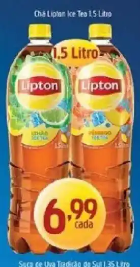 Supermercados Guanabara Chá Lipton Ice Tea oferta