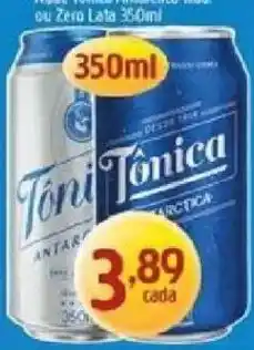 Supermercados Guanabara Tônica antárctica oferta
