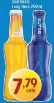 Supermercados Guanabara Skol Beats Long Neck oferta