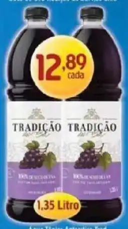 Supermercados Guanabara Tradição suco de uva oferta