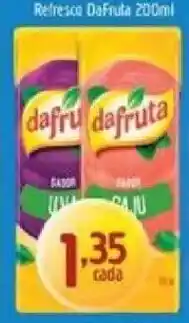 Supermercados Guanabara Refresco dafruta oferta