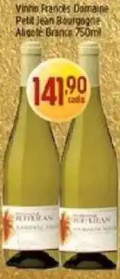 Supermercados Guanabara Vinho Francês Domaine Petit Jean Bourgogne Aligoté Branco oferta