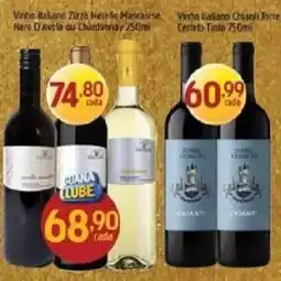 Supermercados Guanabara Vinho Italiano Zizzì Nerello Mascalese oferta