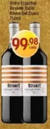 Supermercados Guanabara Vinho Espanhol Boyante Rabel Ribera Del Duero oferta