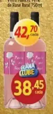Supermercados Guanabara Vinho Francês Péle de Rose Rosé oferta