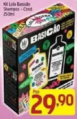 Supermercados Guanabara Kit Lola Basicão oferta