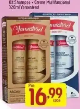 Supermercados Guanabara Kit Shampoo + Creme Multifuncional oferta