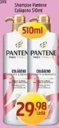 Supermercados Guanabara Shampoo pantene colágeno oferta