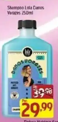 Supermercados Guanabara Shampoo Lola Danos Vorazes 250ml oferta