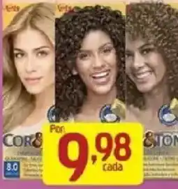 Supermercados Guanabara Cor & ton oferta