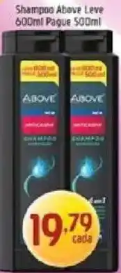 Supermercados Guanabara Shampoo above leve oferta