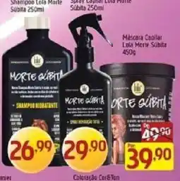 Supermercados Guanabara Shampoo Lola Morfe Súbita oferta