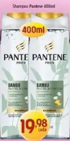 Supermercados Guanabara Shampoo pantene oferta