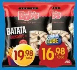 Supermercados Guanabara Bob's batata crocante oferta