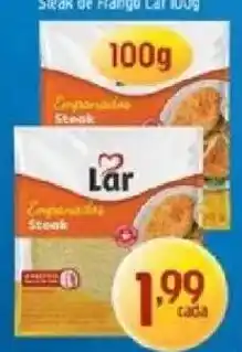 Supermercados Guanabara Emparedados steak oferta