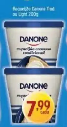 Supermercados Guanabara Requeijão Danone Trad. ou Light oferta