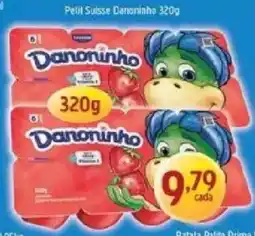 Supermercados Guanabara Petit Suisse Danoninho oferta