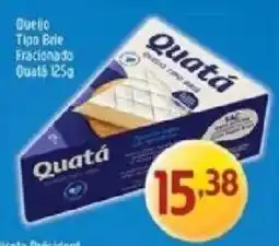 Supermercados Guanabara Queijo tipo brie fracionado oferta