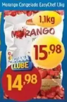 Supermercados Guanabara Morango congelado easychef oferta