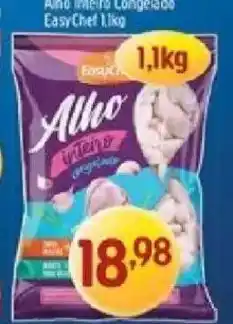 Supermercados Guanabara Alho inteiro congelado easychef oferta