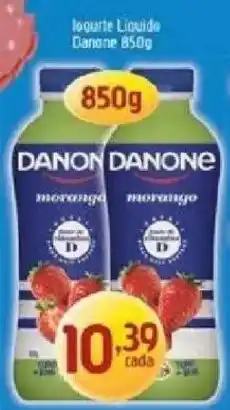 Supermercados Guanabara Iogurte líquido danone morango oferta