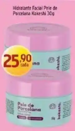 Supermercados Guanabara Hidratante Facial Pele de Porcelana Kokeshi oferta