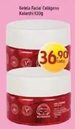 Supermercados Guanabara Geleia Facial Colágeno Kakeshi oferta