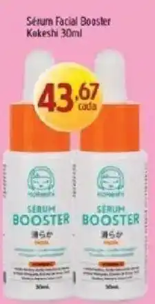 Supermercados Guanabara Sérum Facial Booster oferta