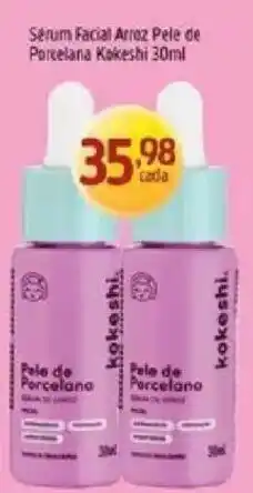 Supermercados Guanabara Sérum Facial Arroz Pele de Porcelana Kakeshi oferta