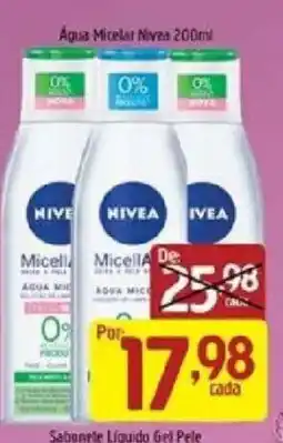Supermercados Guanabara Água Micelar Nivea oferta