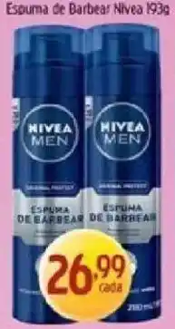 Supermercados Guanabara Espuma de barbear nivea oferta