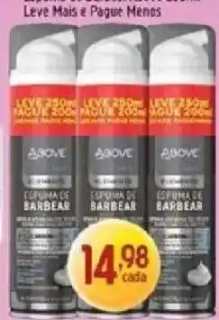 Supermercados Guanabara Espuma de barbear oferta