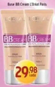 Supermercados Guanabara Base bb cream l'oreal paris oferta