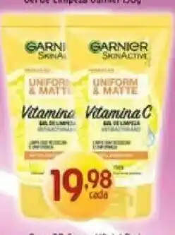 Supermercados Guanabara Garnier skinactive uniform & matte vitamina c oferta