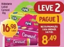 Supermercados Guanabara Hidratante Labial Carmed oferta
