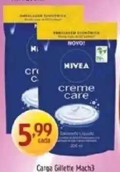 Supermercados Guanabara Nivea creme care oferta