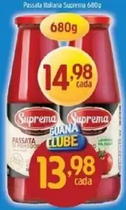 Supermercados Guanabara Passata italiana suprema oferta