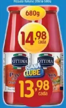 Supermercados Guanabara Pessata italiana ottima oferta