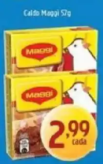 Supermercados Guanabara Caldo Maggi 57g oferta