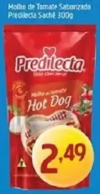 Supermercados Guanabara Molho de Tomate Saborizado Hot Dog oferta