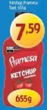 Supermercados Guanabara Ketchup pramesa oferta