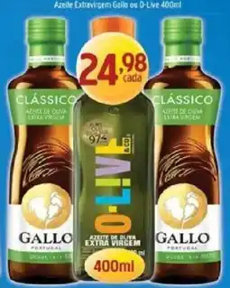 Supermercados Guanabara Azeite extravirgem gallo ou o-live oferta