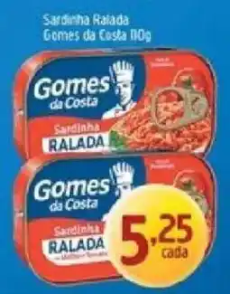 Supermercados Guanabara Sardinha ralada oferta