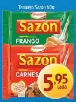 Supermercados Guanabara Tempero sazon frango oferta