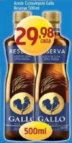 Supermercados Guanabara Azeite Extra Virgem Gallo Reserva oferta